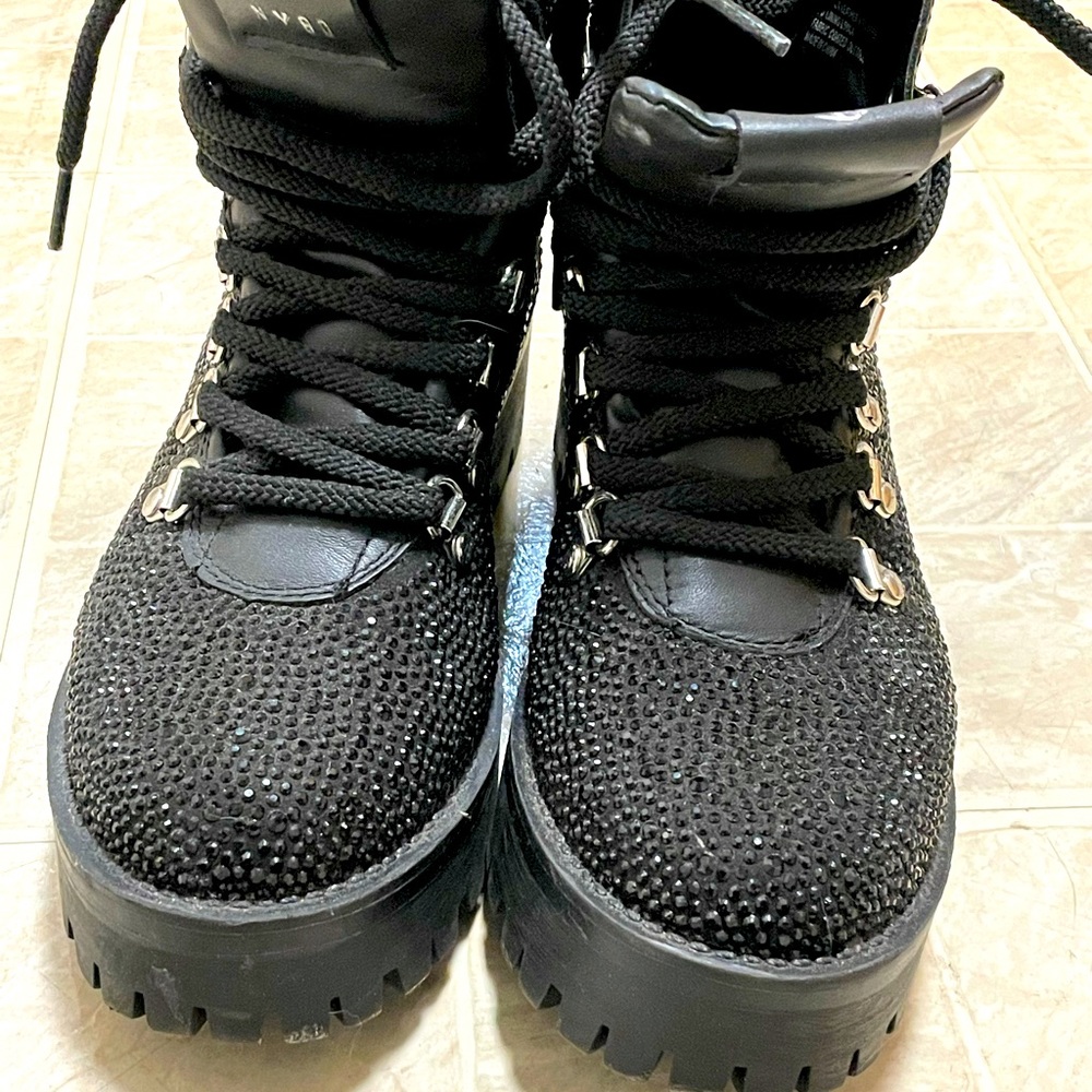 Madden Girl Kira Diamond Boots